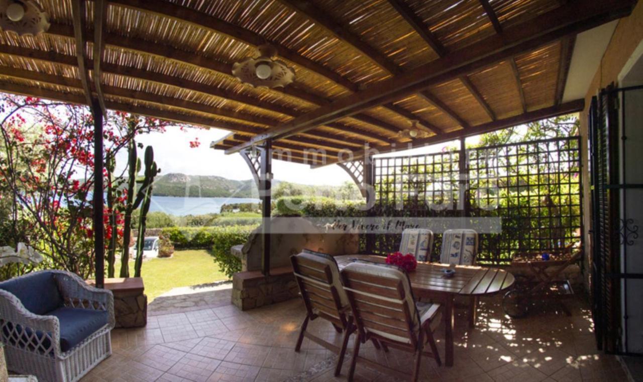 13A - Porto Mannu Bilocale Prima Fila Con Splendida Vista Sul Mare Villa Palau Dış mekan fotoğraf