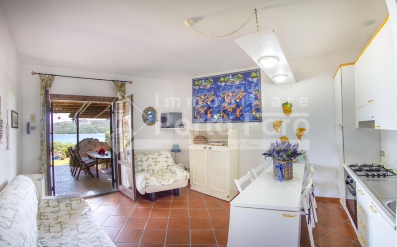 13A - Porto Mannu Bilocale Prima Fila Con Splendida Vista Sul Mare Villa Palau Dış mekan fotoğraf