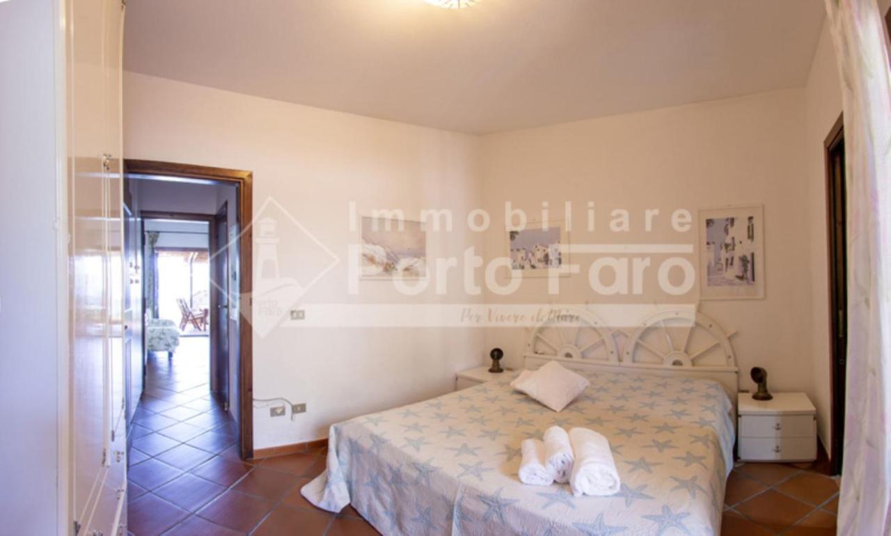 13A - Porto Mannu Bilocale Prima Fila Con Splendida Vista Sul Mare Villa Palau Dış mekan fotoğraf