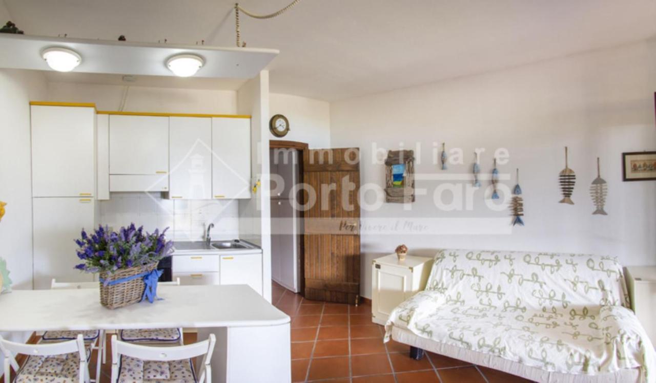 13A - Porto Mannu Bilocale Prima Fila Con Splendida Vista Sul Mare Villa Palau Dış mekan fotoğraf