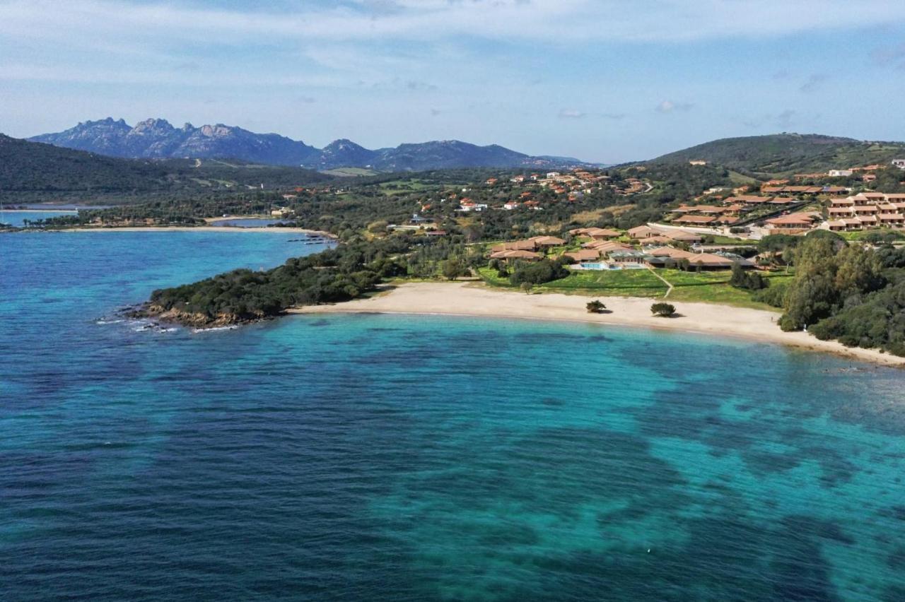 13A - Porto Mannu Bilocale Prima Fila Con Splendida Vista Sul Mare Villa Palau Dış mekan fotoğraf