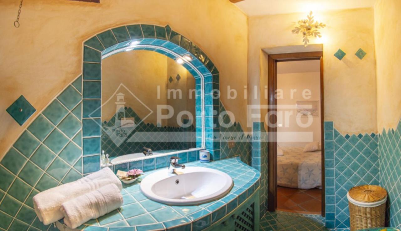 13A - Porto Mannu Bilocale Prima Fila Con Splendida Vista Sul Mare Villa Palau Dış mekan fotoğraf