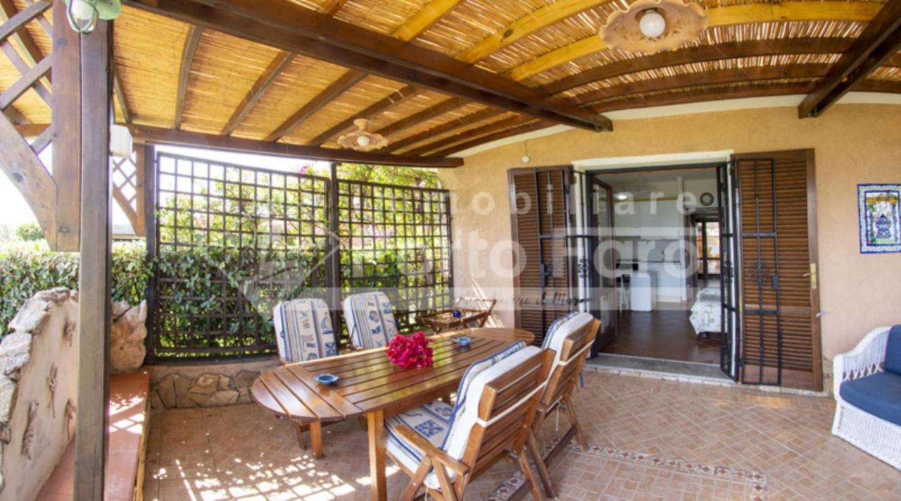 13A - Porto Mannu Bilocale Prima Fila Con Splendida Vista Sul Mare Villa Palau Dış mekan fotoğraf