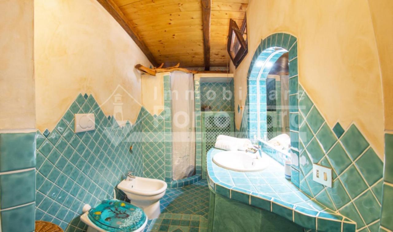 13A - Porto Mannu Bilocale Prima Fila Con Splendida Vista Sul Mare Villa Palau Dış mekan fotoğraf