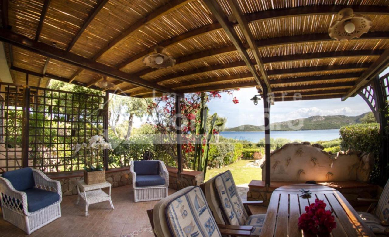 13A - Porto Mannu Bilocale Prima Fila Con Splendida Vista Sul Mare Villa Palau Dış mekan fotoğraf