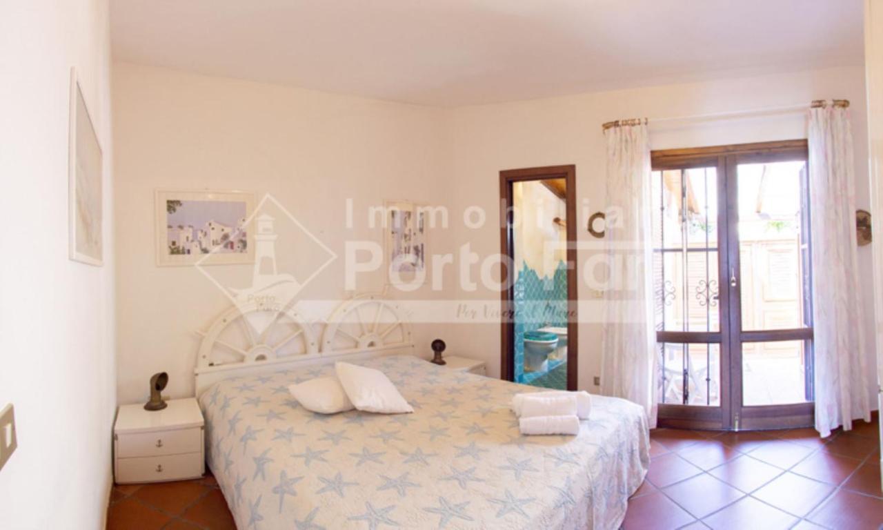 13A - Porto Mannu Bilocale Prima Fila Con Splendida Vista Sul Mare Villa Palau Dış mekan fotoğraf